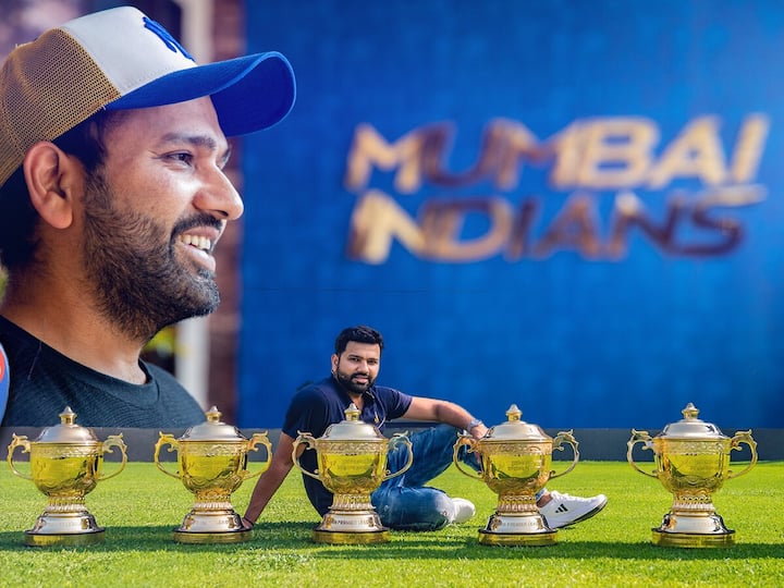 MI Honour Rohit Sharma Legacy After Change In Captaincy- IN PICS