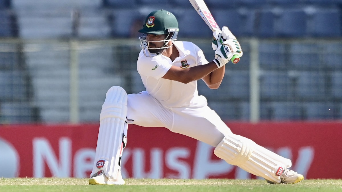 Najmul Hossain Shanto Puts Bangladesh In Control Against New Zealand