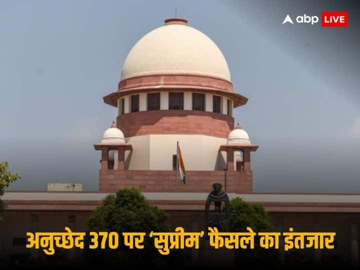 Supreme Court Article 370 Abrogation Verdict Live Updates Jammu Kashmir BJP Congress NC PDP