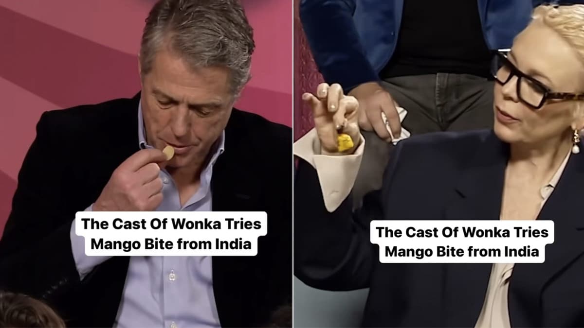 Watch: Timothee Chalamet And Cast Of Wonka Try Indian Mango Candy, Heres How They React