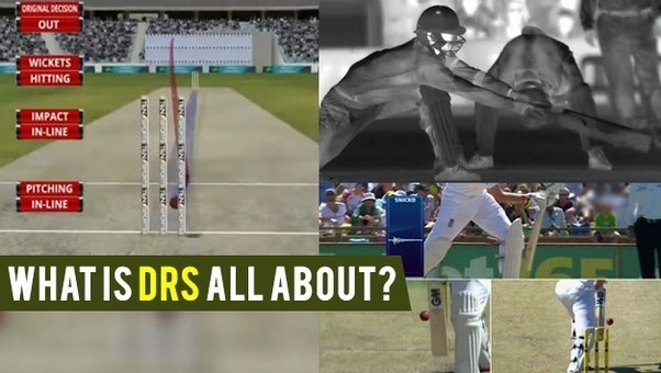 DRS in cricket