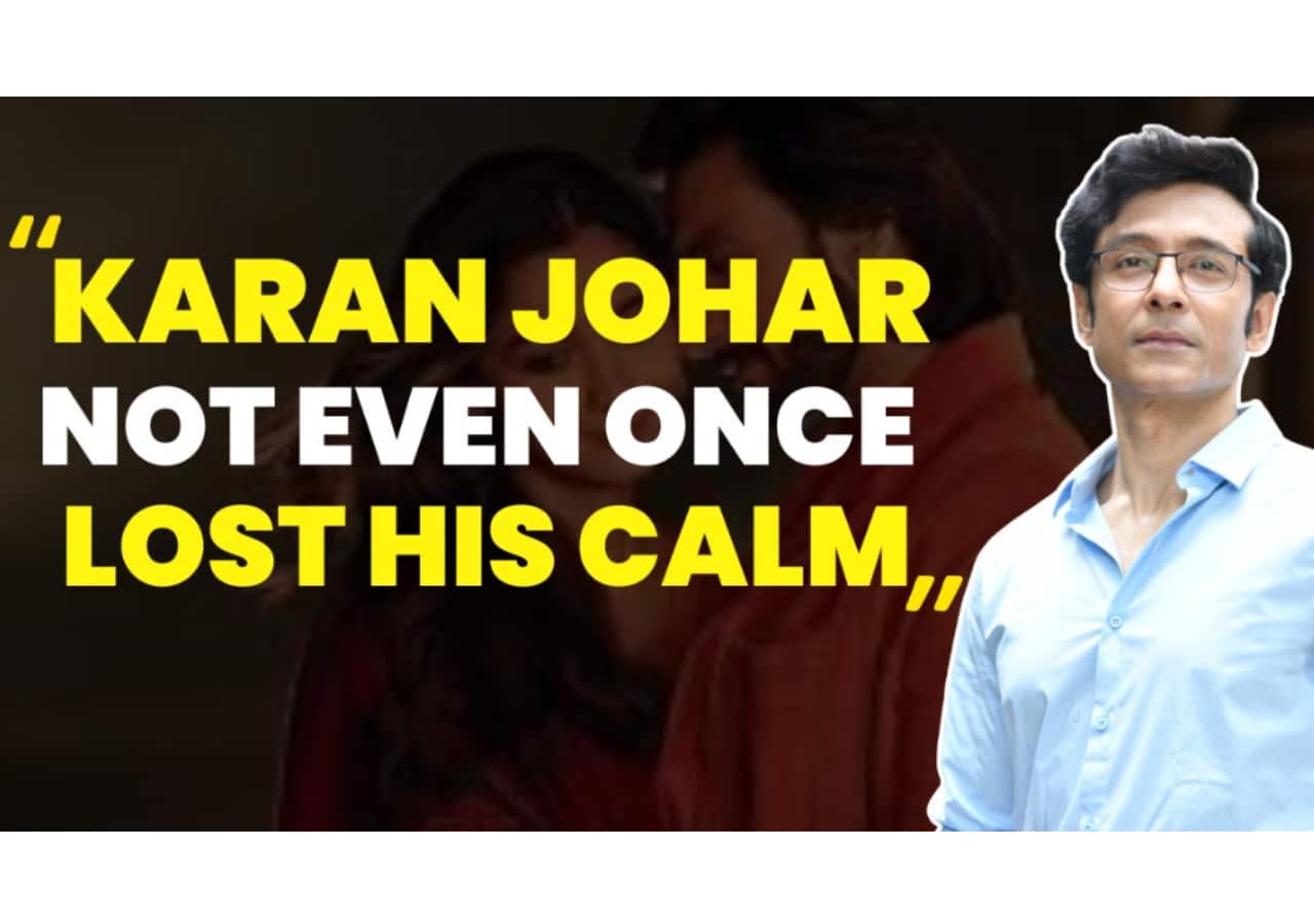 Rocky Aur Rani Kii Prem Kahaani fame Tota Roy Chowdhury reveals THIS unique trait about director Karan Johar [Exclusive]