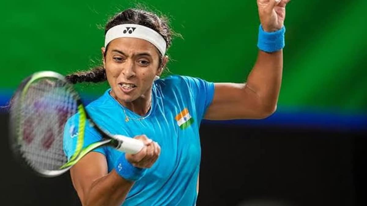 Ankita Raina Lone Indian To Receive Direct Entry In ITF Women's Open