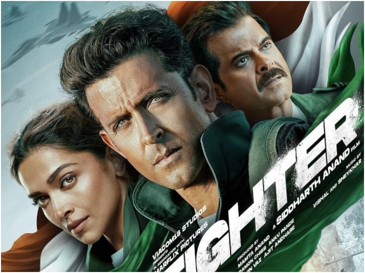 Fighter New Poster Is Out Hrithik Roshan Deepika Padukone Film Trailer Will Release On 15th January 2024