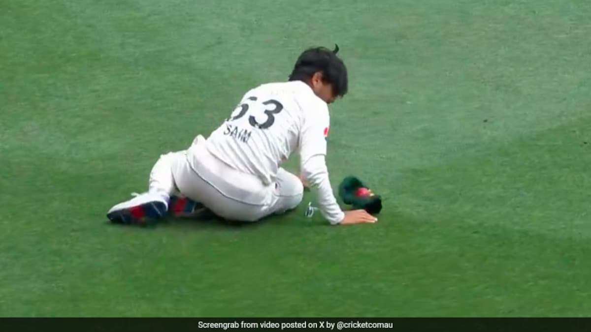 How Pakistan Avoided 5-Run Penalty Despite Ball Landing In Saim Ayub's Cap. Watch