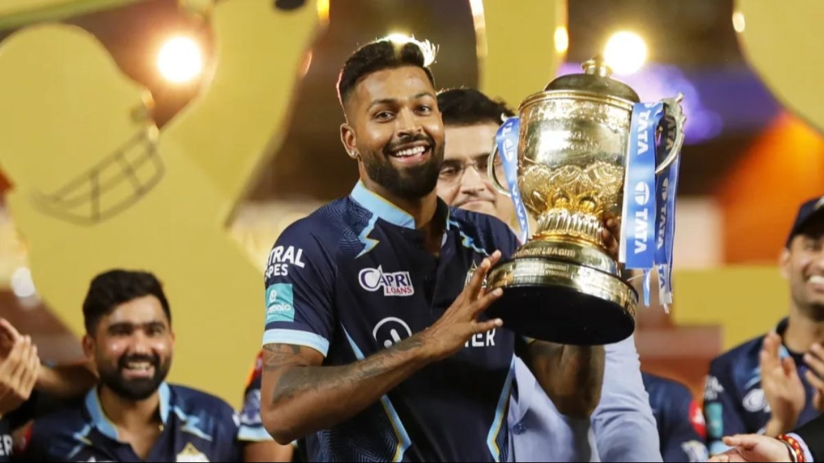 The brand value of the IPL jumped to $10.7 billion, Mumbai Indians became the most valuable team. Photo: (IPL/BCCI)