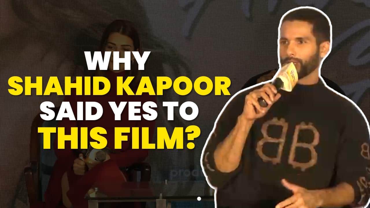 Teri Baaton Mein Aisa Uljha Jiya: Shahid Kapoor reveals the actual reason for doing this film, says 'Kuch different try karna tha'