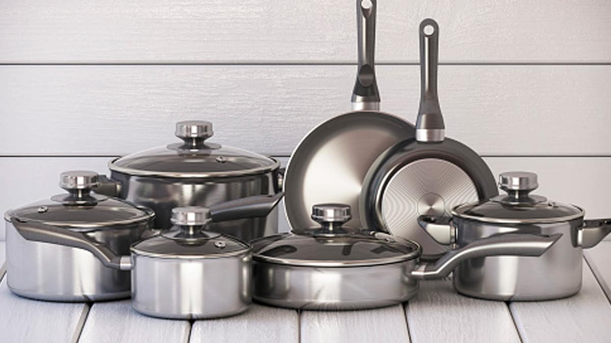 5 Tips To Keep In Mind While Cooking With Stainless Steel