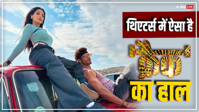 Crakk Box Office Collection Day 4 vidyut jamwal nora fatehi starrer film india net collection