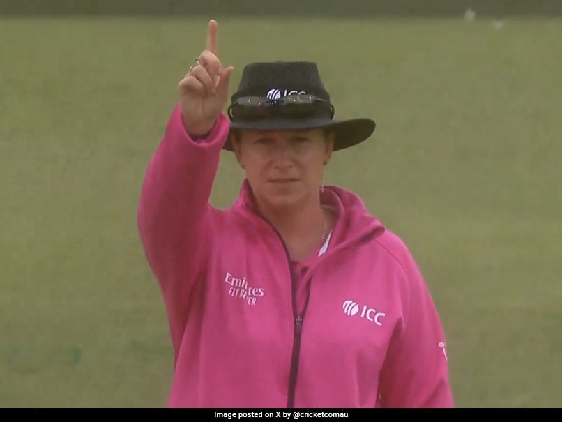 Watch: Drama On Field As TV Umpire Says Not Out But Ground Umpire Signals Out