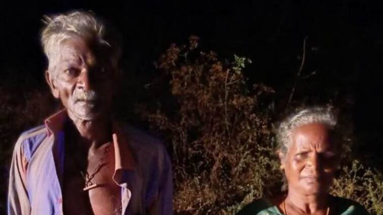 Elderly Couple in Tamil Nadu Saves Train From Derailing Rail Indian Railway
