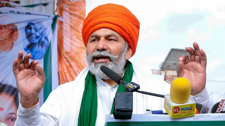 Farmers Protest BKU Leader Rakesh Tikait Says Govt Wants Movement To Be Stretched Post Elections | 'किसान न पीछे हटेगा, न हार के जाएगा', बोले राकेश टिकैत
