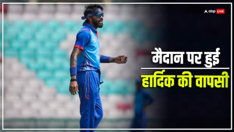 Hardik Pandya Comeback In Cricket Before IPL 2024 Via DY Patil T20 Cup Relief For Indian Fans T20 World Cup
