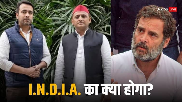 INDIA Alliance Split New Tussle In Uttar Pradesh Akhilesh Yadav and Jayant Chaudhary Samajwadi Party RLD Mamata Banerjee AAP