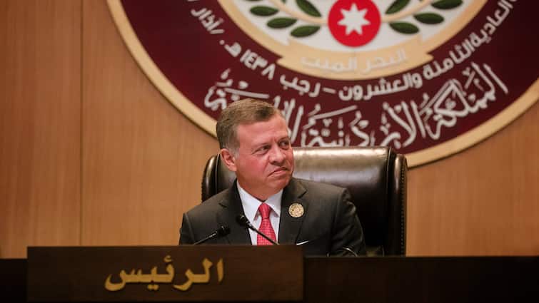 Israel Hamas Conflict Jordan King Abdullah Al Hussein Warning Wider Regional War During Month of Ramadan 2024