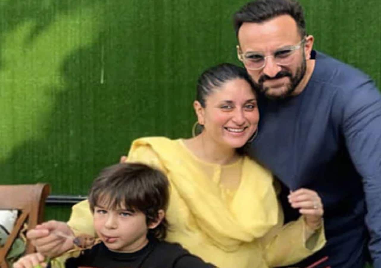 Kareena Kapoor Khan credits husband Saif Ali Khan for helping her deal with paparazzi’s obsession with Taimur