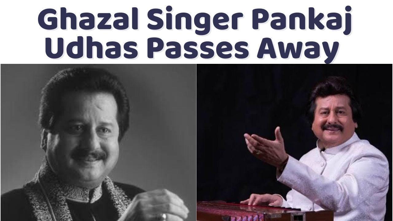 Legendary ghazal singer passes away from prolonged illness [Watch Video]