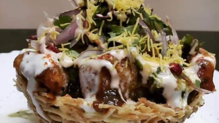 Lucknows Famous Basket Chaat Quick and Easy Recipe to Prepare at Home