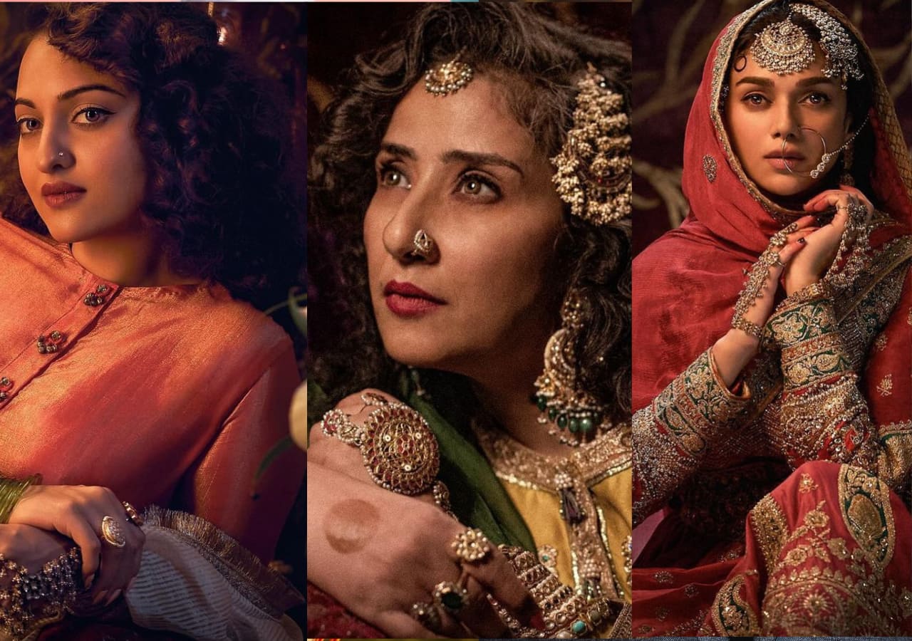 Manisha Koirala, Sonakshi Sinha and others’ character details revealed in captivating new posters