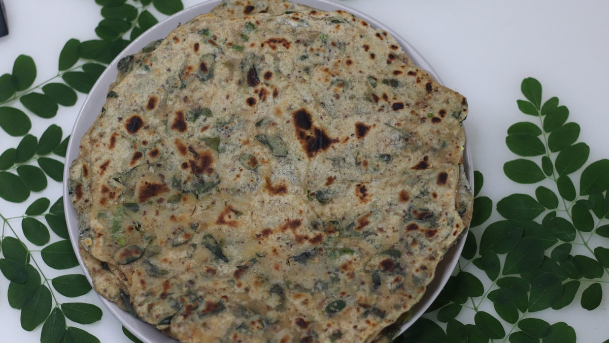 Moringa Paratha: A Flavourful Breakfast Treat You Dont Want To Miss (Recipe Inside)