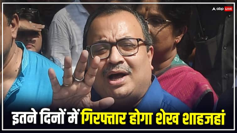 Sandeshkhali Violence News TMC spokesperson Kunal Ghosh said Shekh ShahJahan will be arrested within seven days West Bengal