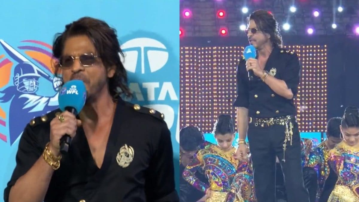 Shah Rukh Khan Grooves To Jhoome Jo Pathaan, Talks About 'Naari Shakti' At WPL 2024 Opening Ceremony