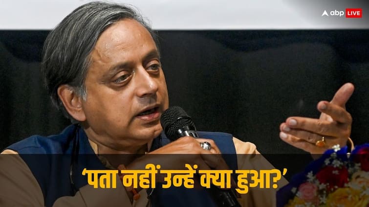 Shashi Tharoor slams PM Modi over statement on Jawaharlal Nehru Indira Gandhi his Last Speech in Parliament