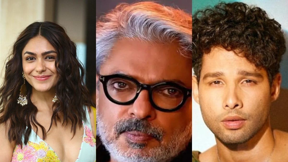 Siddhant Chaturvedi, Mrunal Thakur To Star In Sanjay Leela Bhansali Backed Film? Here's What We Know