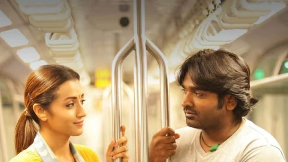 This Vijay Sethupathi And Trisha-starrer To Re-release On Valentine's Day