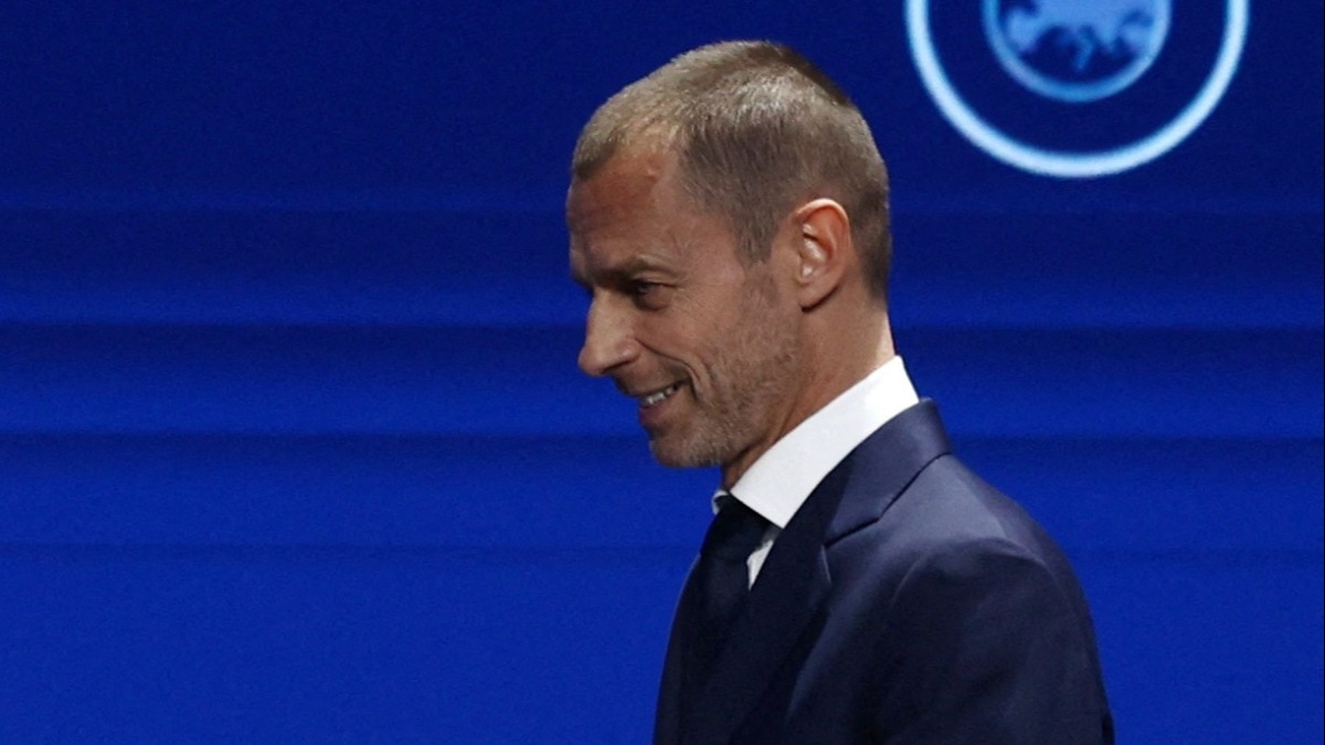 UEFA president Alexander Ceferin says he will not stand for re-election in 2027