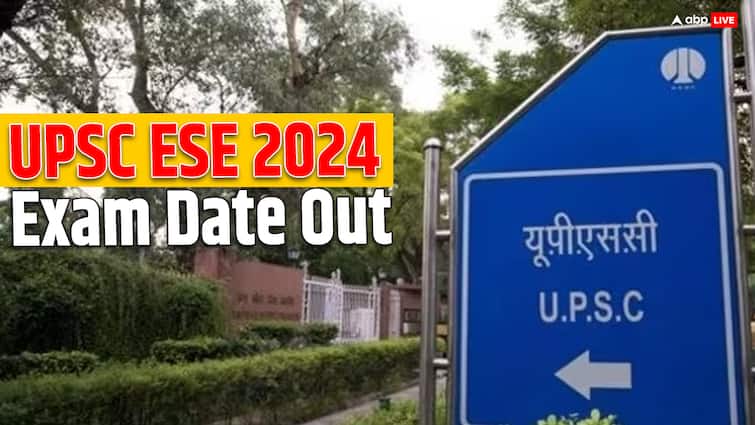 UPSC ESE 2024 Exam Date out check notice here