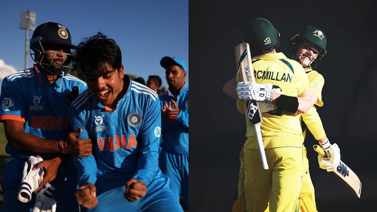 Under 19 World Cup 2024 Final Played Between India And Australia On Sunday IND Vs AUS