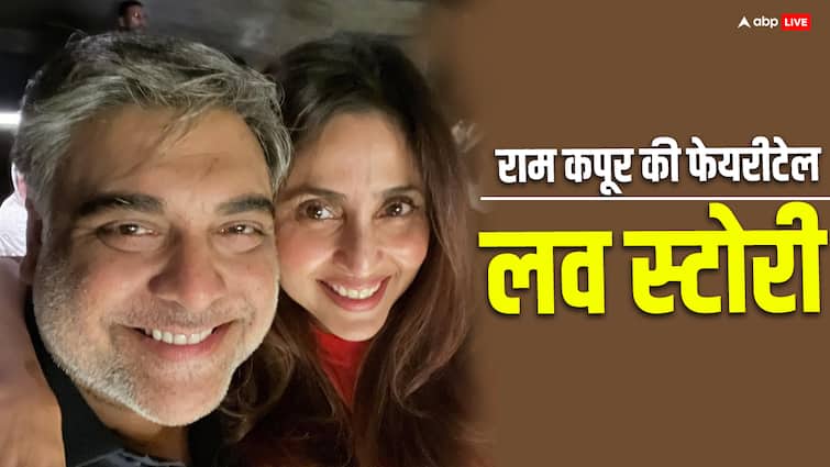 Valentine week special tv couple ram kapoor and gautami fairy tale love story