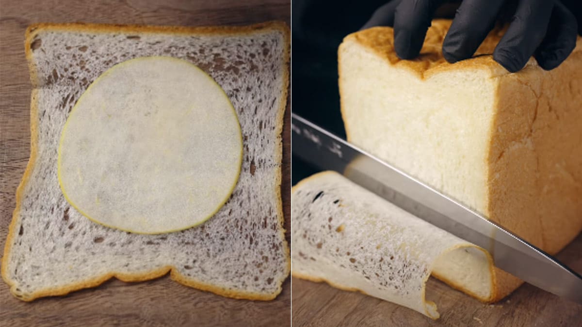 Watch: Man Makes Shockingly Ultra-Thin Apple Sandwich, Viral Video Gets 32 Million Views