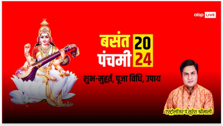 basant panchami 2024 Shubh muhurat and saraswati Puja vidhi
