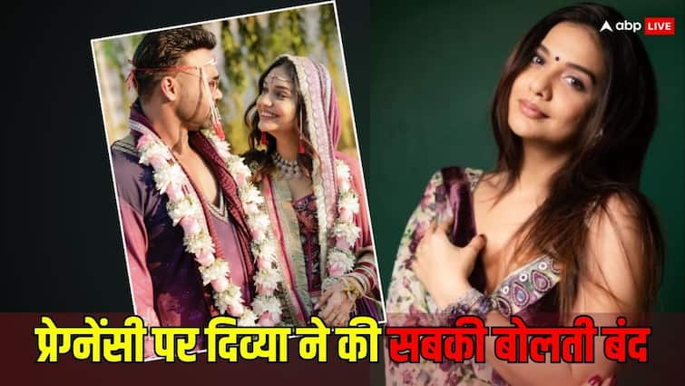 divya agarwal cryptic post for amid pregnancy rumors wedding with apurva padgaonkar | शादी से पहले प्रेग्नेंसी की अफवाहों पर Divya Agarwal ने तोड़ी चुप्पी, पोस्ट कर लिखा