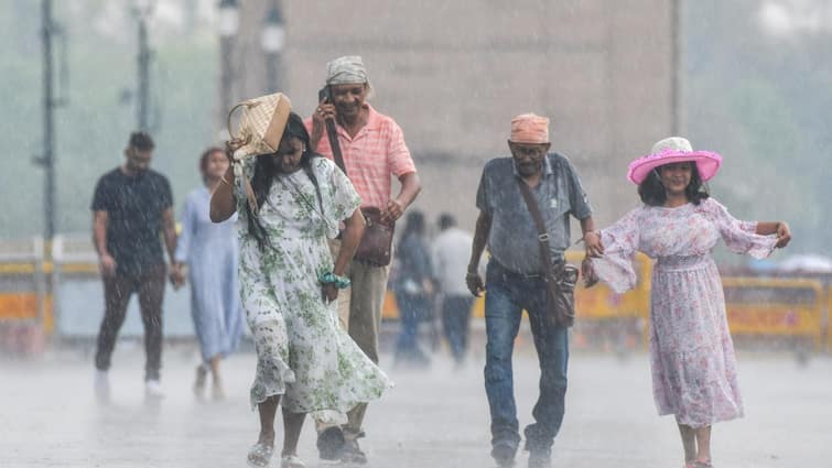 IMD Weather forecast delhi rain monsoon enter in heatwave in west up bihar north india by June 27