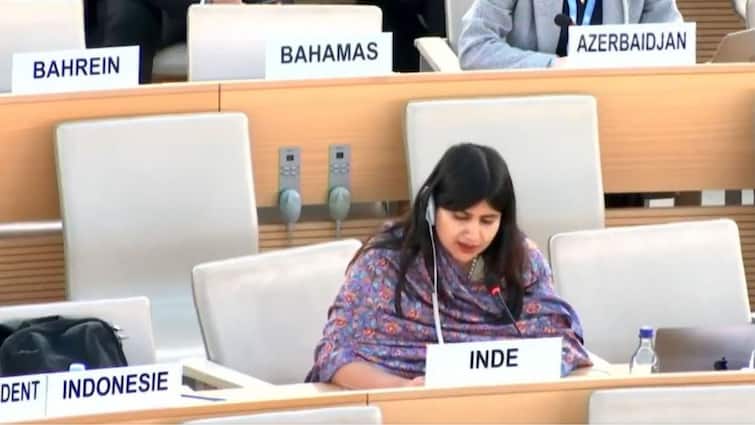 India Pakistan Relation india anupama singh reply to Pakistan on kashmir issue in UNHRC
