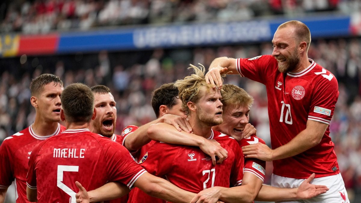 Lacklustre England Held by Denmark at Euro 2024