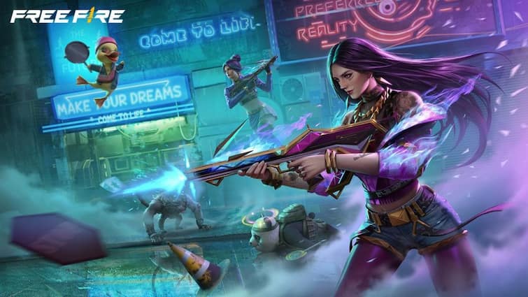 3 best guns of free fire max for mid range fights after ob45 update