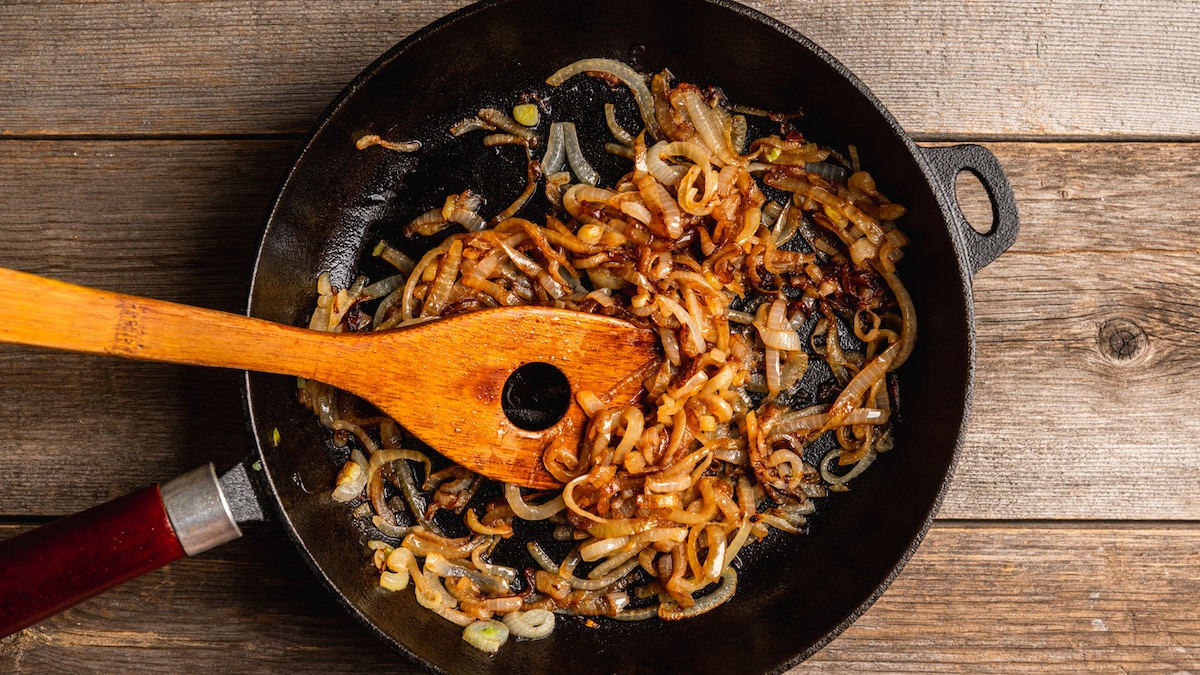 5 Mouth-Watering Recipes That Prove Caramelised Onions Make Everything Better