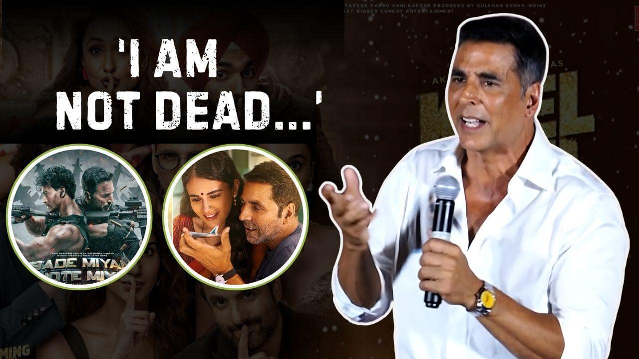 Akshay Kumar breaks silence on his box office failures; says ‘I am not dead…’ [Video]