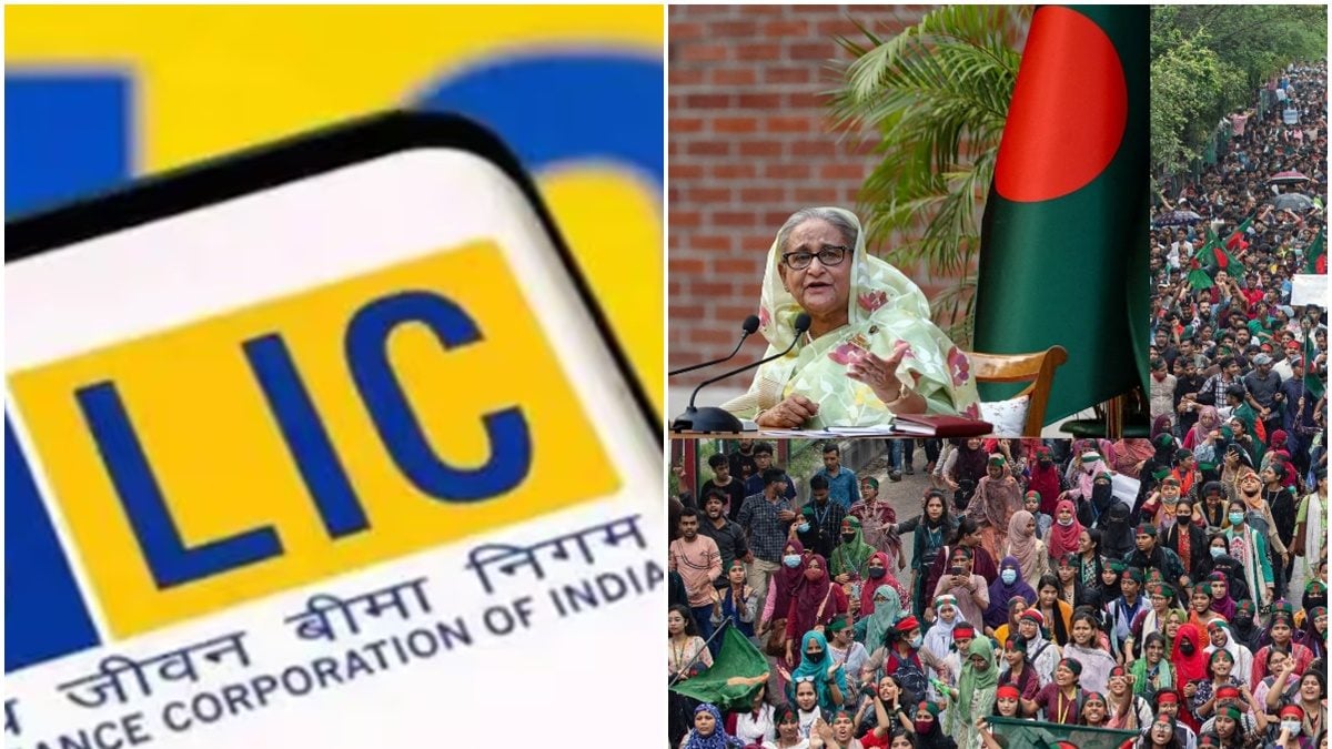 Amid Protests In Bangladesh, LIC Says Its Office In Dhaka To Remain Closed Till Aug 7