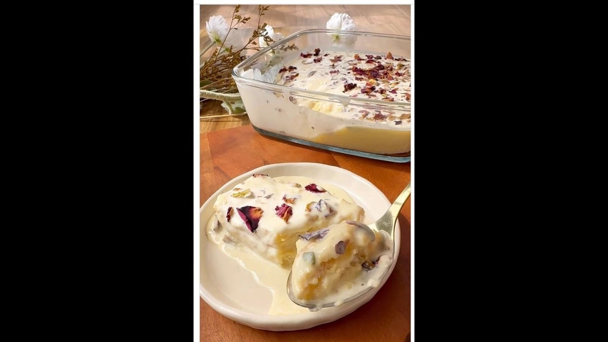 Arabic Bread Pudding: A Quick and Easy Dessert You Can Make In Just 15 Mins!