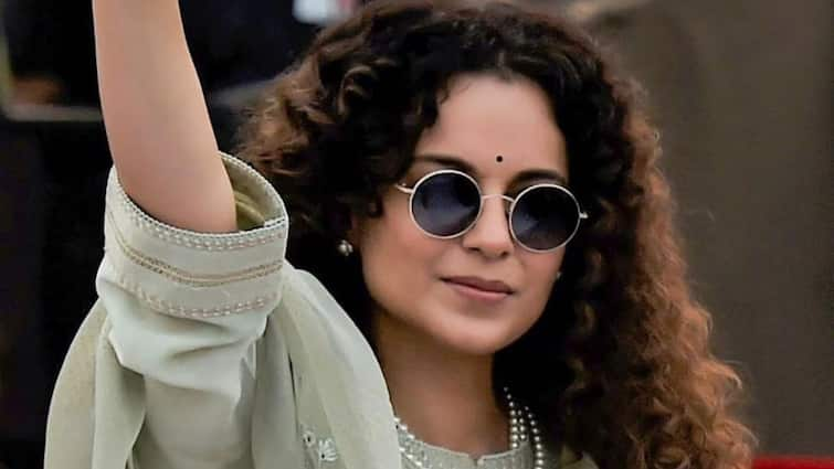 BJP MP Kangana Ranaut Share edited photo of congress leader rahul gandhi on instagram trolled