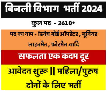 BSPHCL Vacancy 2024