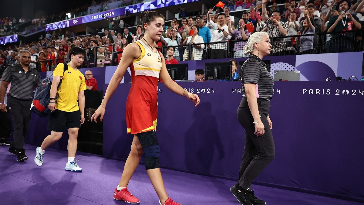 Carolina Marin picked up another ACL injury during Paris semis exit, scans say