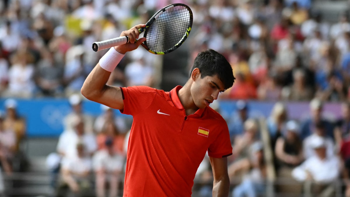 'Feel I Let Spain Down': Emotional Carlos Alcaraz Vows to Get Better and Mature After Loss to Djokovic in Olympic Final