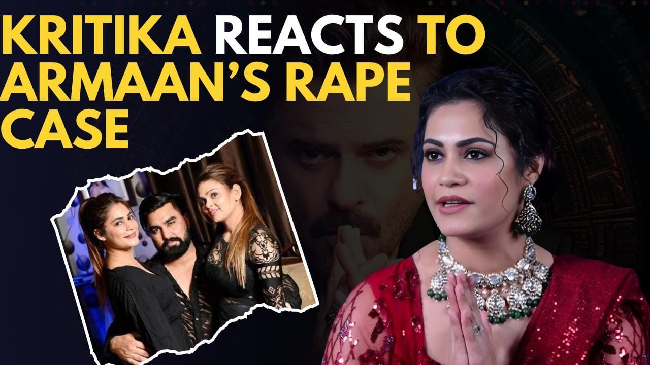 Kritika Malik REACTS on Armaan Malik’s alleged rape case [Video]