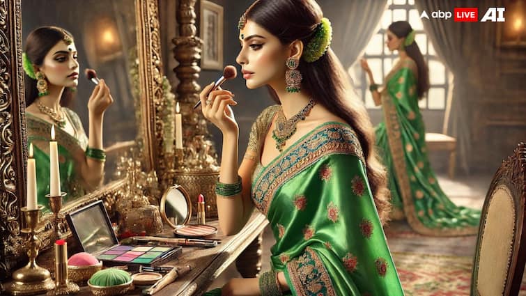 Makeup Mistakes to Avoid on Hariyali Teej for Healthy Skin